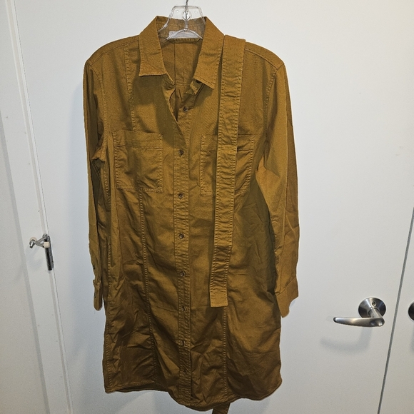 Everlane The Modern Utility Shirtdress - Picture 1 of 7